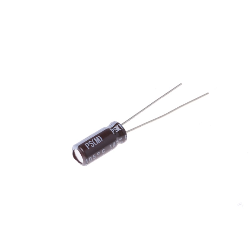 20 pcs - UPS1E330MDD Nichicon 33μF Electrolytic Capacitor 25V dc, Through Hole - UPS1E330MDD