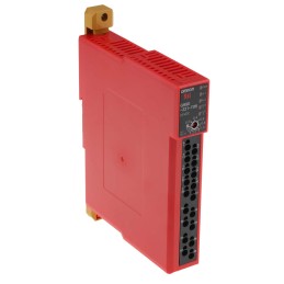 1 pcs - Omron Dual-Channel Emergency Stop Safety Relay, 24V dc, 2 Safety Contacts