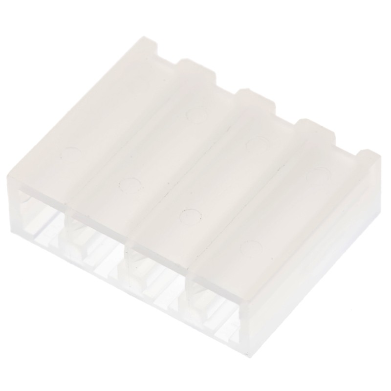 20 pcs - 10-01-1044 Molex KK 3001, 5.08mm Pitch, 4 Way, 1 Row Female Straight Connector Housing