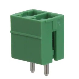 10 pcs - RS PRO 3.81mm Pitch 2 Way Pluggable Terminal Block, Header, Through Hole