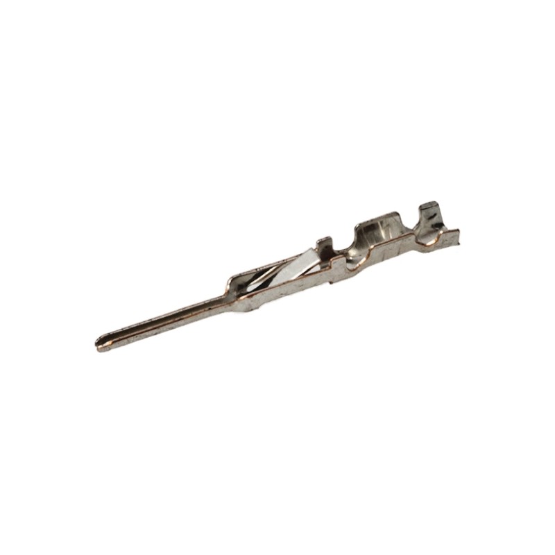 50 pcs - 170429-2 TE Connectivity Economy Interconnect Series Male Crimp Terminal, 26AWG Min, 20AWG Max