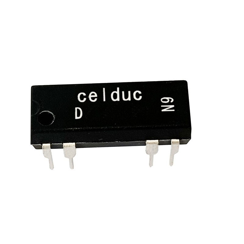1 pcs - Celduc PCB Mount Reed Relay, 12V Coil, 100V Max, 500 mA Max, 1 kΩ