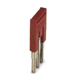 10 pcs - 3030129 Phoenix Contact FBS3-4 Series Jumper Bar for Use with DIN Rail Terminal Blocks