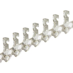 500 pcs - 39-00-0372 Molex KK 254 Series Female Crimp Terminal, 28AWG Min, 22AWG Max