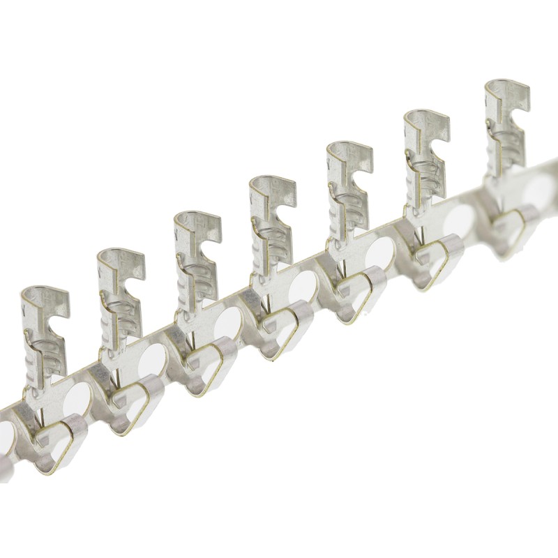 500 pcs - 39-00-0372 Molex KK 254 Series Female Crimp Terminal, 28AWG Min, 22AWG Max