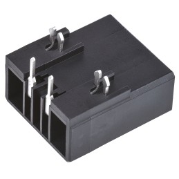 10 pcs - 1-179276-5 TE Connectivity Dynamic 3000 Series Right Angle Through Hole PCB Header, 2 Contact(s), 5.08mm Pitch, 1 Row(s