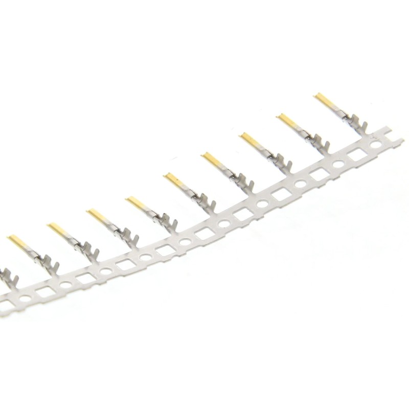 500 pcs - FX15-3032PCFB Hirose FX15 Series Male Crimp Terminal, 32AWG Min, 30AWG Max