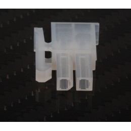 20 pcs - 39-01-2020 Molex, Mini-Fit Jr Receptacle Connector Housing, 4.2mm Pitch, 2 Way, 2 Row