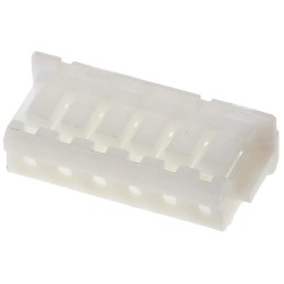 50 pcs - ZHR-6 JST, ZH Female Connector Housing, 1.5mm Pitch, 6 Way, 1 Row