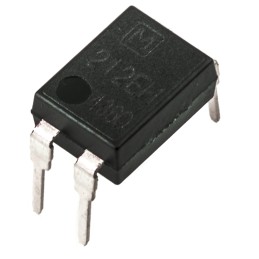 1 pcs - Panasonic Solid State Relay, 550 mA Load, PCB Mount, 60 V Load, 1.5 V Control
