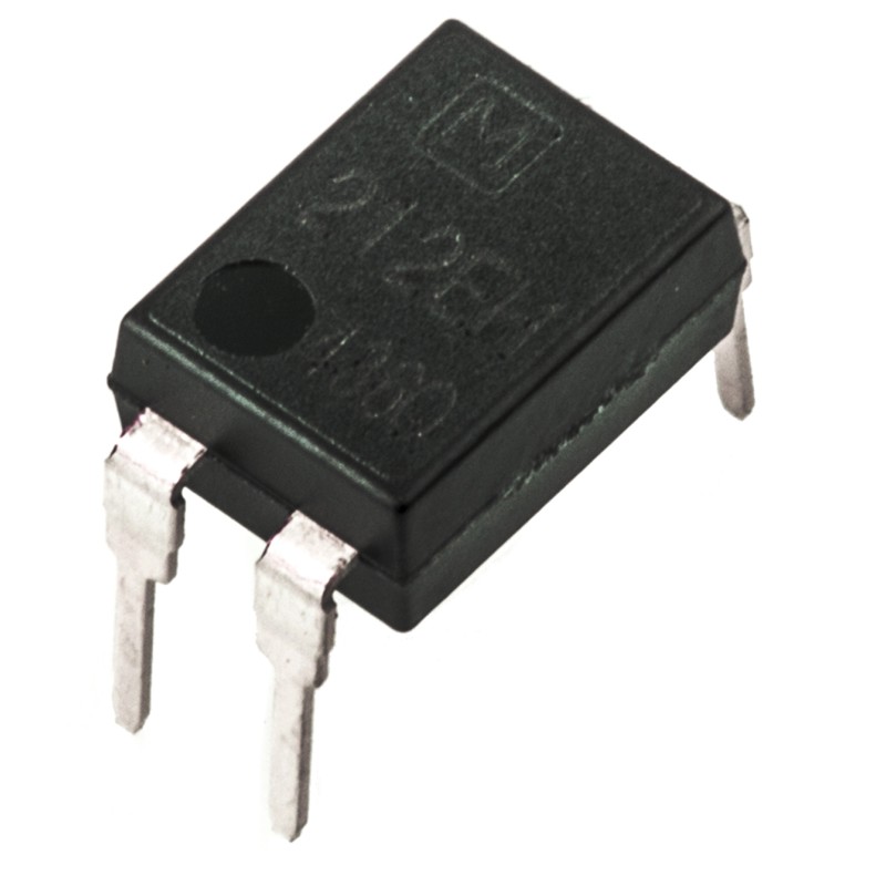 1 pcs - Panasonic Solid State Relay, 550 mA Load, PCB Mount, 60 V Load, 1.5 V Control