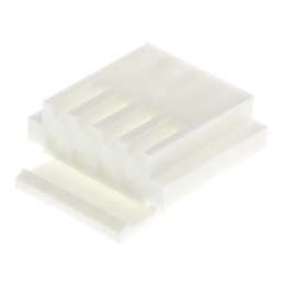 50 pcs - H4P-SHF-AA JST, NH Female Connector Housing, 2.5mm Pitch, 4 Way, 1 Row