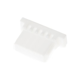 50 pcs - SHR-05V-S-B JST, SH Female Connector Housing, 1mm Pitch, 5 Way, 1 Row