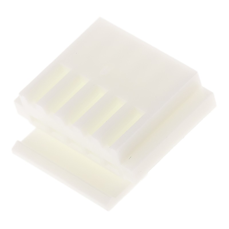 50 pcs - H5P-SHF-AA JST, NH Female Connector Housing, 2.5mm Pitch, 5 Way, 1 Row