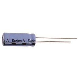 20 pcs - MAL203858228E3 Vishay 2.2μF Aluminium Electrolytic Capacitor 63V dc, Radial, Through Hole - MAL203858228E3