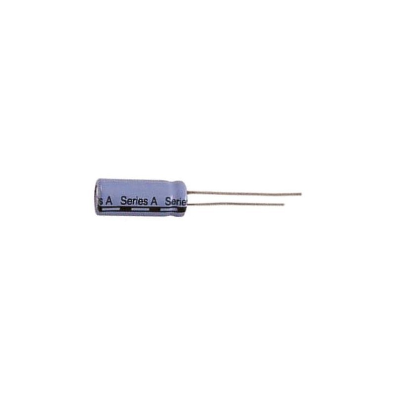 20 pcs - MAL203858228E3 Vishay 2.2μF Aluminium Electrolytic Capacitor 63V dc, Radial, Through Hole - MAL203858228E3