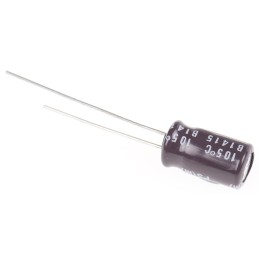 20 pcs - UPS1V470MED Nichicon 47μF Electrolytic Capacitor 35V dc, Through Hole - UPS1V470MED