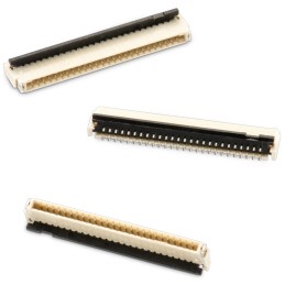 10 pcs - 687118182122 Wurth Elektronik, WR-FPC, 687 0.5mm Pitch 18 Way Horizontal Male FPC Connector, ZIF Top and Bottom contact