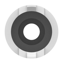 100 pcs - 1-480351-0 TE Connectivity, Commercial MATE-N-LOK Female Connector Housing, 1 Way, 1 Row