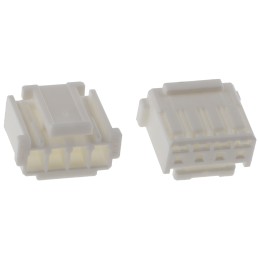 50 pcs - 51103-0400 Molex Female Connector Housing, 2.5mm Pitch, 4 Way, 1 Row