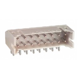 10 pcs - S16B-PHDSS (LF)(SN) JST PHD Series Right Angle Through Hole PCB Header, 16 Contact(s), 2.0mm Pitch, 2 Row(s), Shrouded
