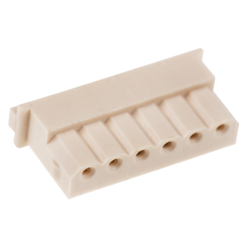 50 pcs - 50-37-5063 Molex, SPOX Female Connector Housing, 2.5mm Pitch, 6 Way, 1 Row
