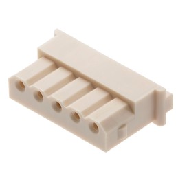 50 pcs - 50-37-5063 Molex, SPOX Female Connector Housing, 2.5mm Pitch, 6 Way, 1 Row