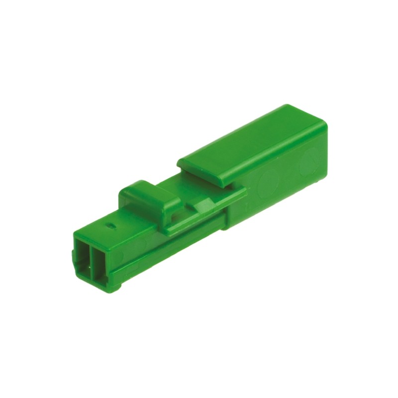 10 pcs - IL-AG9-2P-S3C1 JAE inline connector Cable Mount Plug, 3A