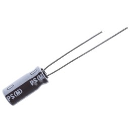 20 pcs - UPS1H220MDD Nichicon 22μF Electrolytic Capacitor 50V dc, Through Hole - UPS1H220MDD