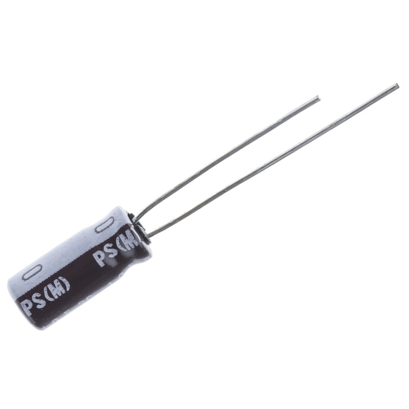 20 pcs - UPS1H220MDD Nichicon 22μF Electrolytic Capacitor 50V dc, Through Hole - UPS1H220MDD