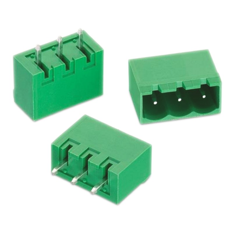 10 pcs - 691311500104 Wurth Elektronik 5.08mm Pitch 4 Way Pluggable Terminal Block, Header, Through Hole, Solder Termination