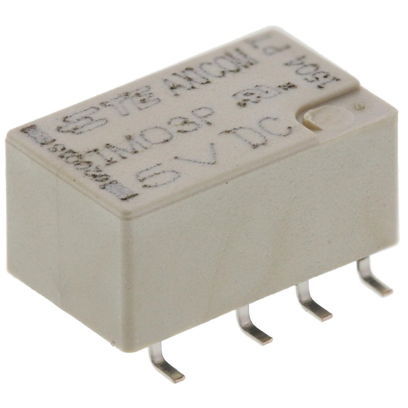 1 pcs - TE Connectivity Surface Mount Signal Relay, 5V dc Coil, 2A Switching Current, DPDT