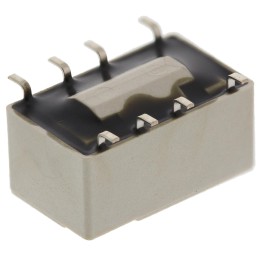 1 pcs - TE Connectivity Surface Mount Signal Relay, 5V dc Coil, 2A Switching Current, DPDT