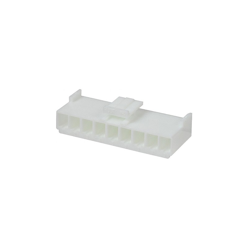 20 pcs - VHR-9N(P) JST, VH Female Connector Housing, 3.96mm Pitch, 9 Way, 1 Row Side Entry, Top Entry