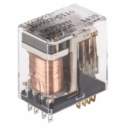 1 pcs - TE Connectivity Plug In Latching Signal Relay, 24V dc Coil, 3A Switching Current, 4PDT
