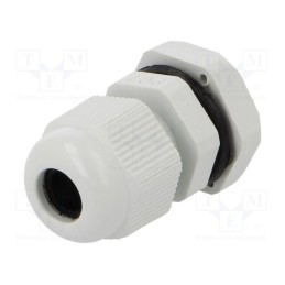 20 pcs : D.3070 - Cable gland, PG7, IP67, polyamide, grey