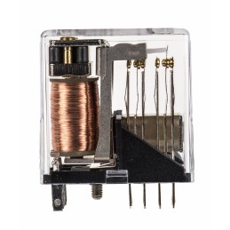 1 pcs - TE Connectivity Plug In Latching Signal Relay, 24V dc Coil, 3A Switching Current, 4PDT