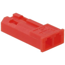 50 pcs - SYP-02T-1 JST Male Connector Housing, 2.5mm Pitch, 2 Way, 1 Row