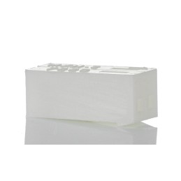 50 pcs - 45240 Molex, 7880 Female Connector Housing, 2.54mm Pitch, 2 Way, 1 Row