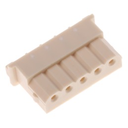 50 pcs - 50-37-5053 Molex, SPOX Female Connector Housing, 2.5mm Pitch, 5 Way, 1 Row