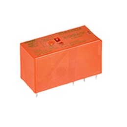 1 pcs - TE Connectivity PCB Mount Power Relay, 24V ac Coil, 8A Switching Current, DPDT