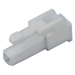 50 pcs - YLP-01V JST Male Connector Housing, 1 Way