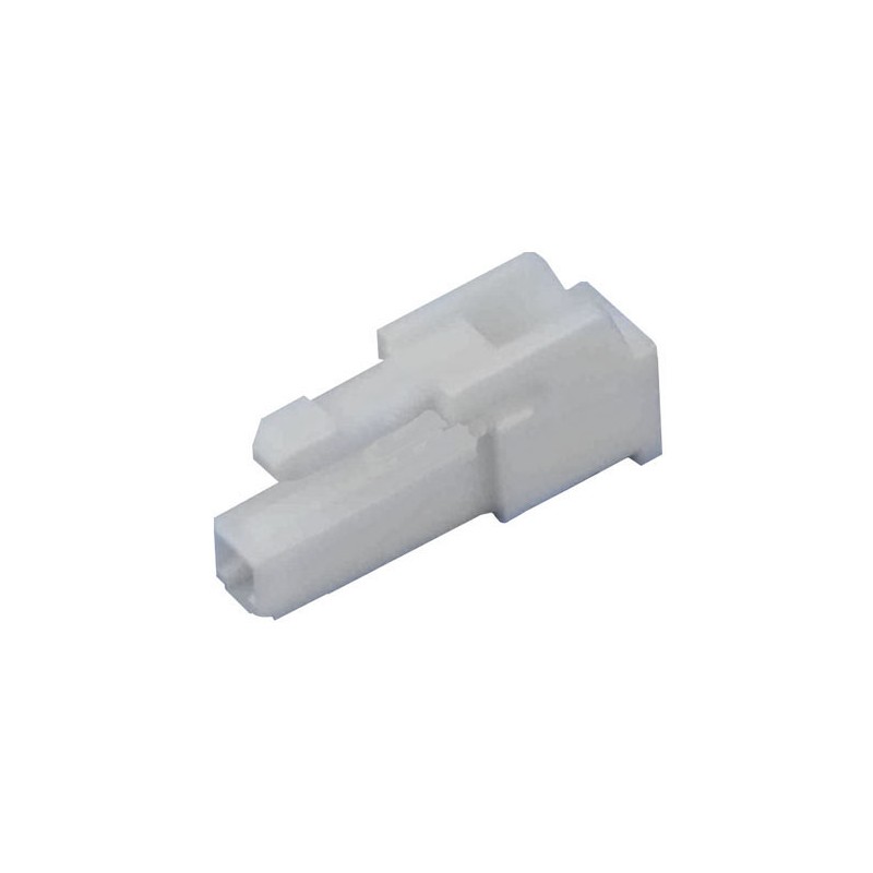 50 pcs - YLP-01V JST Male Connector Housing, 1 Way