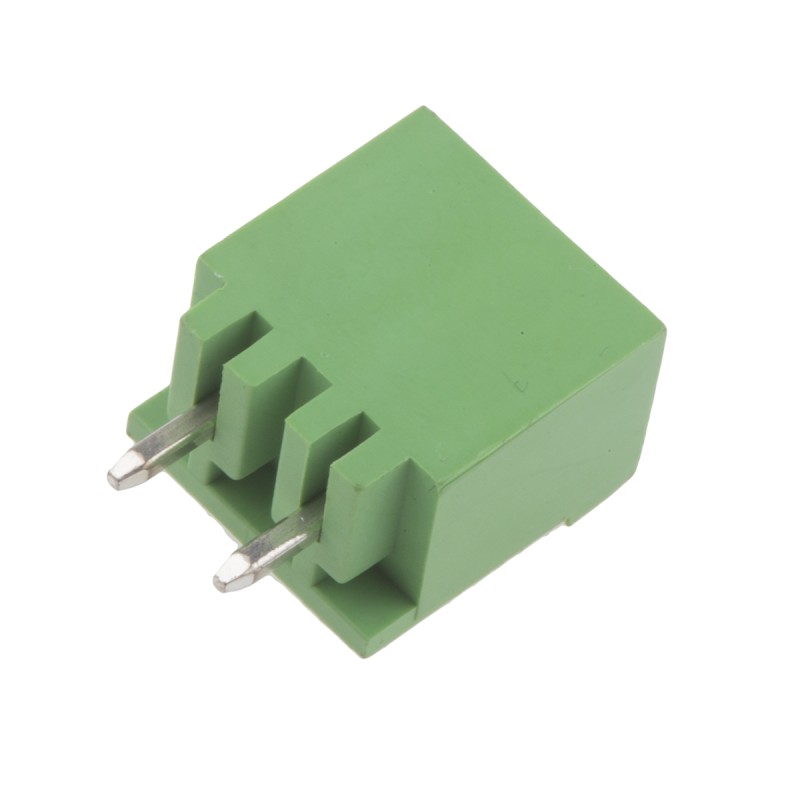 50 pcs - RS PRO 5.08mm Pitch 2 Way Pluggable Terminal Block, Header, Through Hole, Solder Termination