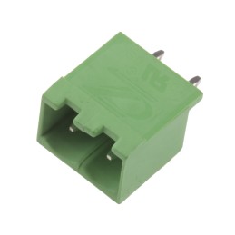 50 pcs - RS PRO 5.08mm Pitch 2 Way Pluggable Terminal Block, Header, Through Hole, Solder Termination