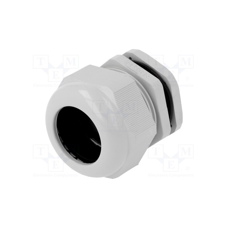 10 pcs : D.3083 - Cable gland, M40, 1.5, IP67, polyamide, grey