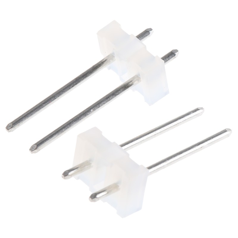 50 pcs - 10-08-1022 Molex KK 508 Series Straight Through Hole Pin Header, 2 Contact(s), 5.08mm Pitch, 1 Row(s), Unshrouded
