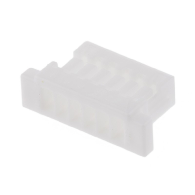 50 pcs - SHR-06V-S-B JST, SH Female Connector Housing, 1mm Pitch, 6 Way, 1 Row