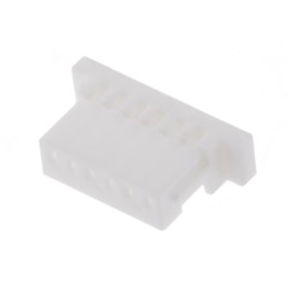 50 pcs - SHR-06V-S-B JST, SH Female Connector Housing, 1mm Pitch, 6 Way, 1 Row
