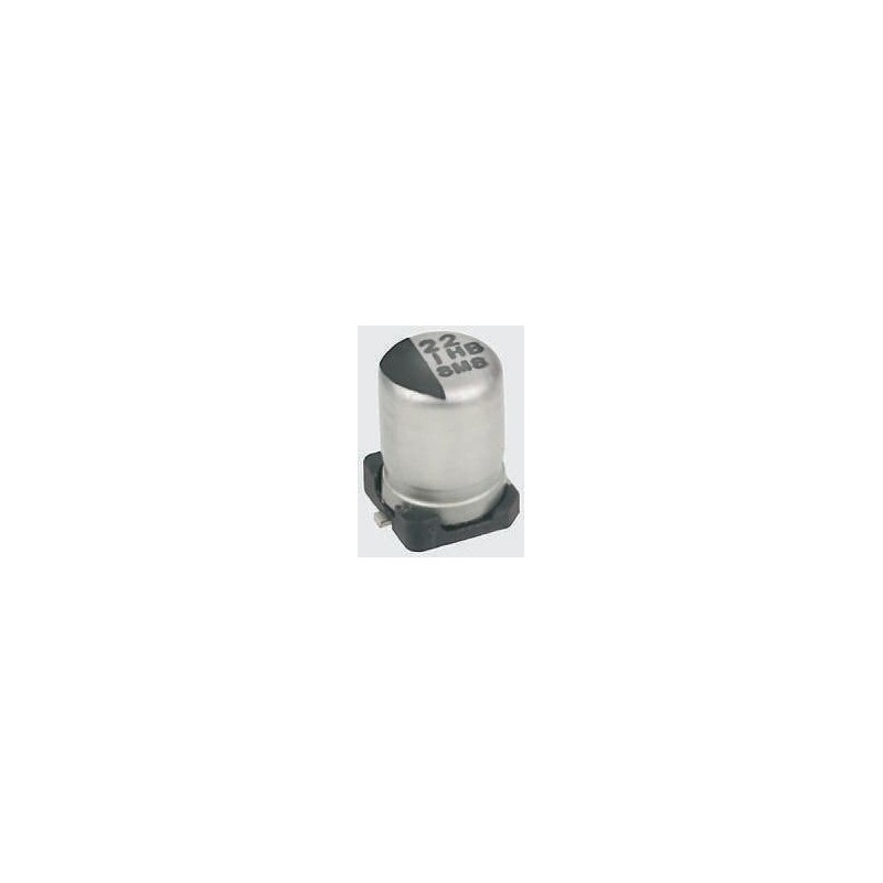 20 pcs - EEEHB0J330AR Panasonic 33μF Aluminium Electrolytic Capacitor 6.3V dc, Surface Mount - EEEHB0J330AR